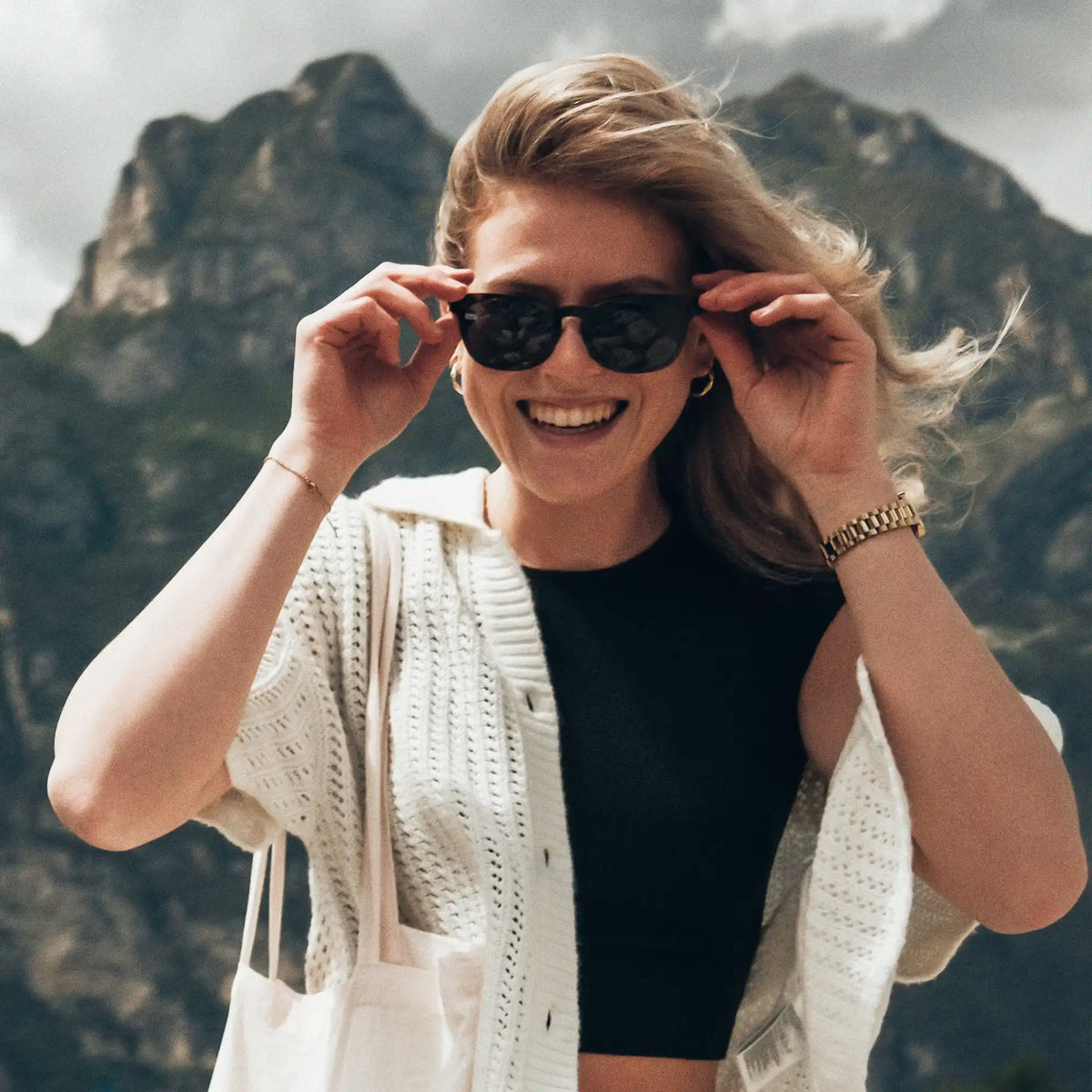 gloryfy Gi38 Le Mans fusion nature Sonnenbrille – Tragebild Herren
