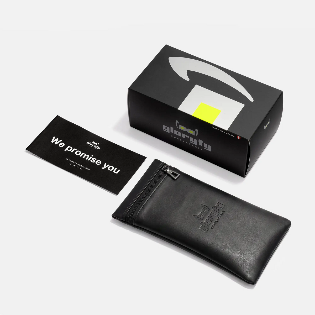gloryfy Gi44 Porto Cervo river matt Sonnenbrille – Verpackung