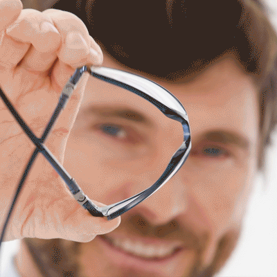 gloryfy GX Kids Shark clear Kinderbrille – Video