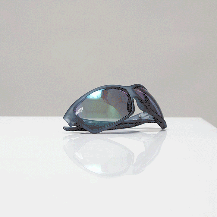 gloryfy G44 HELIOZ black matt Sportbrille – Animation