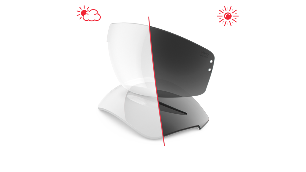 evil eye Wechselglas VARiO clear für trace pro & trace