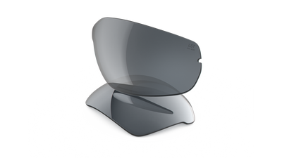 evil eye Wechselglas LST® grey silver M für zolid pro