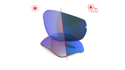 evil eye Wechselglas LST® blue light VARiO M für zolid pro