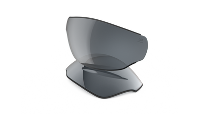 evil eye Wechselglas LST® grey silver M für fusor pro
