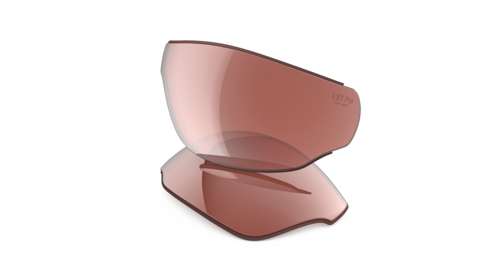 evil eye Wechselglas LST® pol silver M für fusor pro
