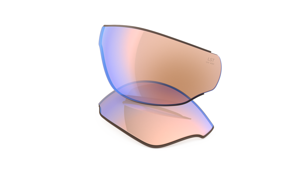 evil eye Wechselglas LST® bright blue M für fusor pro