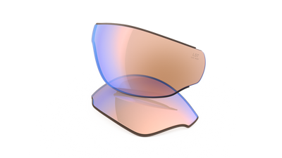 evil eye Wechselglas LST® bright blue M für fusor pro