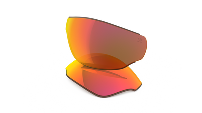 evil eye Wechselglas LST® active red M für fusor pro
