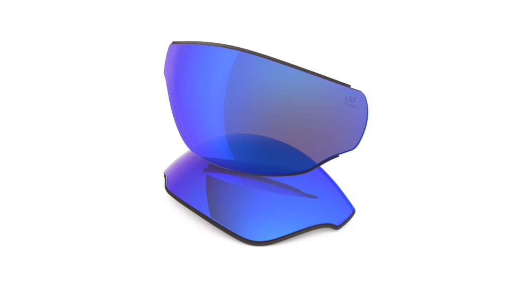 evil eye Wechselglas LST® active blue M für fusor pro