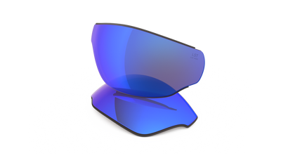 evil eye Wechselglas LST® active blue M für fusor pro