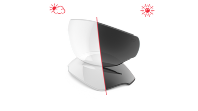 evil eye Wechselglas VARiO clear für fusor pro