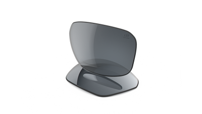evil eye Wechselglas LST® grey silver M für nook