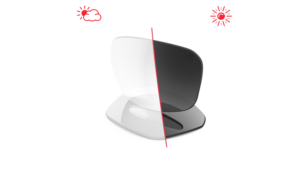 evil eye Wechselglas VARiO clear für nook
