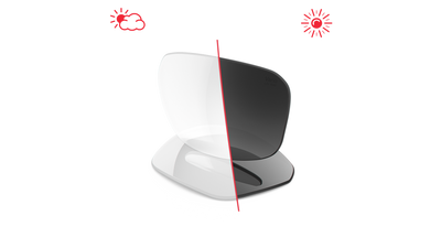evil eye Wechselglas VARiO clear für nook
