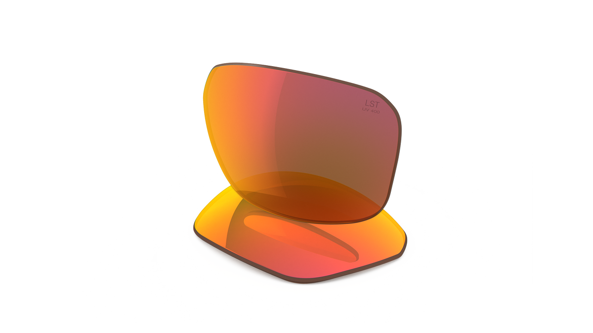 evil eye Wechselglas LST® active red M für nook