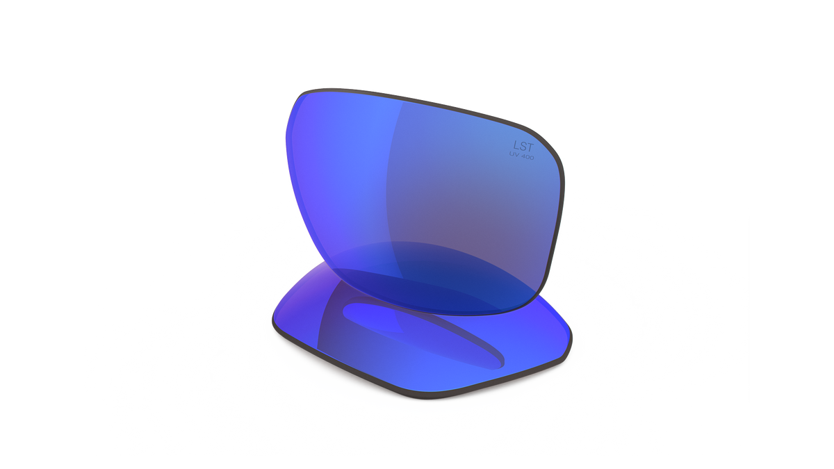 evil eye Wechselglas LST® active blue M für nook