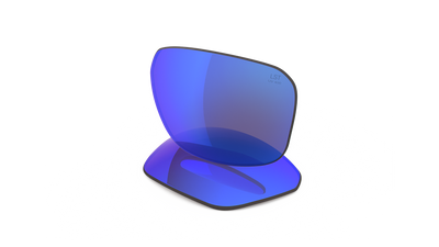 evil eye Wechselglas LST® active blue M für nook