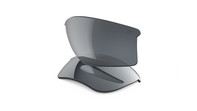 evil eye Wechselglas LST® grey silver M für epyx-y