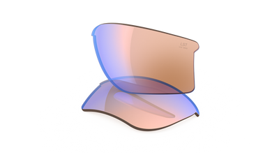 evil eye Wechselglas LST® bright blue M für epyx-y