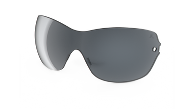 evil eye Wechselglas LST® grey silver M für dlite-x