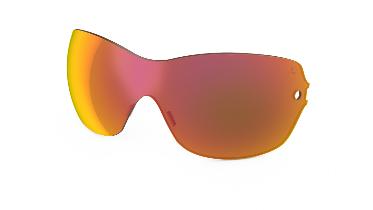 evil eye Wechselglas LST® active red M für dlite-x