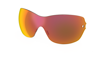 evil eye Wechselglas LST® active red M für dlite-x