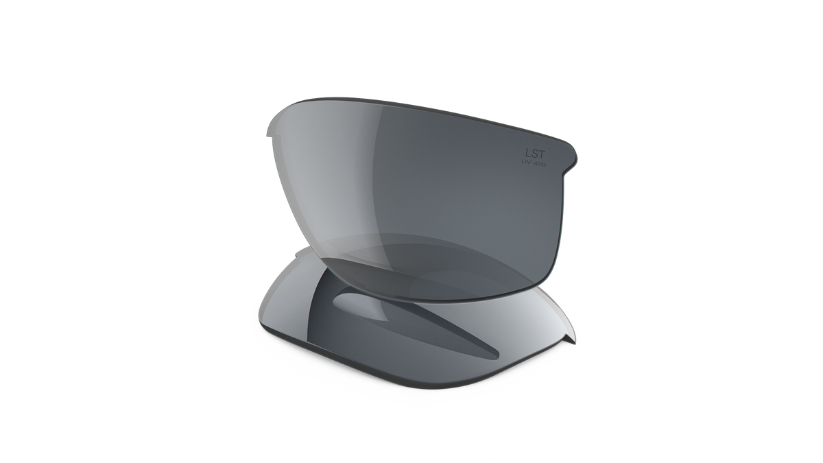 evil eye Wechselglas LST® grey silver M für epyx-x