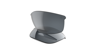evil eye Wechselglas LST® grey silver M für epyx-x