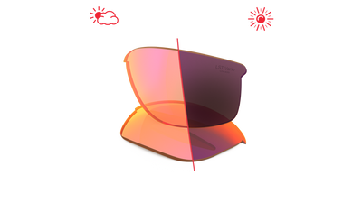 evil eye Wechselglas LST® VARiO purple M für epyx-x