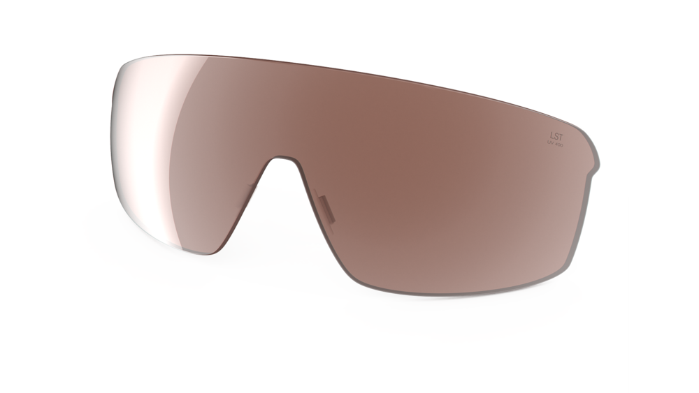 evil eye Wechselglas LST® contrast silver M für traileye pro & traileye