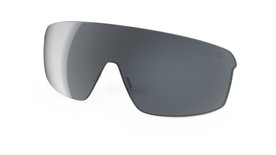 evil eye Wechselglas LST® grey silver M für traileye pro & traileye