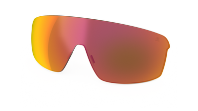 evil eye Wechselglas LST® active red M für traileye pro & traileye