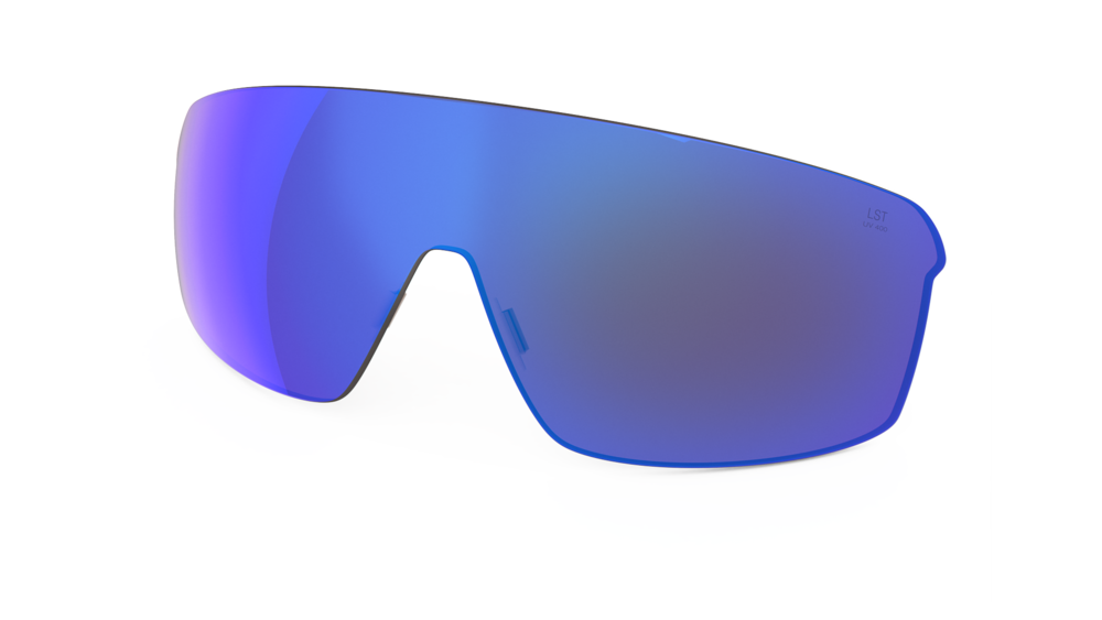 evil eye Wechselglas LST® active blue M für traileye pro & traileye