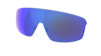 evil eye Wechselglas LST® active blue M für traileye pro & traileye