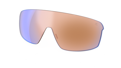 evil eye Wechselglas LST® bright blue M für traileye pro & traileye