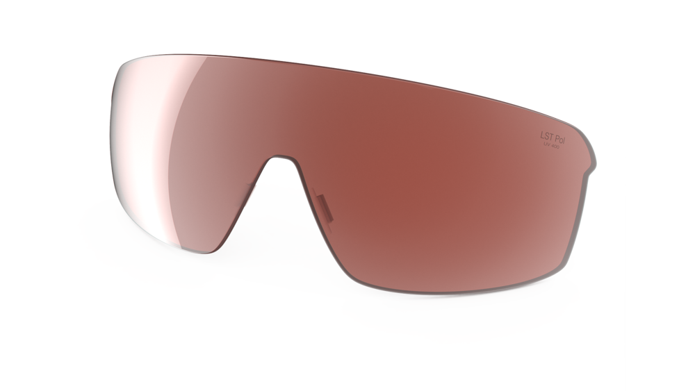 evil eye Wechselglas LST® pol silver M für traileye pro & traileye