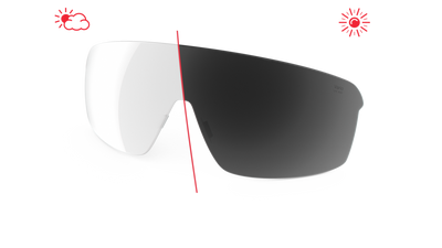 evil eye Wechselglas VARiO clear für traileye pro & traileye
