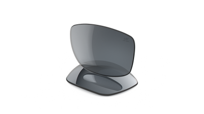 evil eye Wechselglas LST® grey silver M für basou
