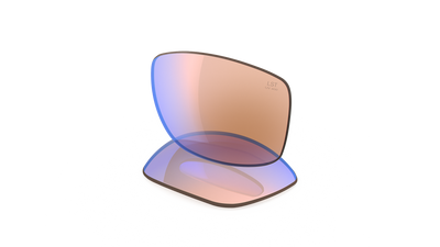 evil eye Wechselglas LST® bright blue M für basou