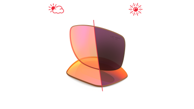 evil eye Wechselglas LST® VARiO purple M für basou