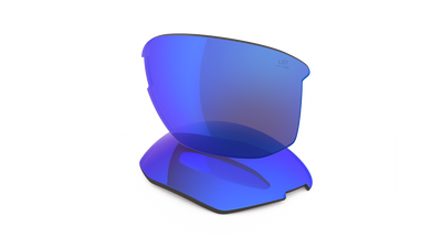 evil eye Wechselglas LST® active blue M für elate.t