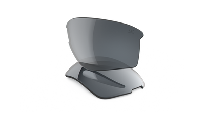 evil eye Wechselglas LST® grey silver M für elate.p