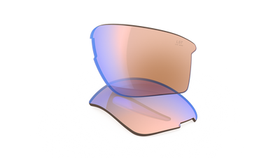 evil eye Wechselglas LST® bright blue M für elate.p