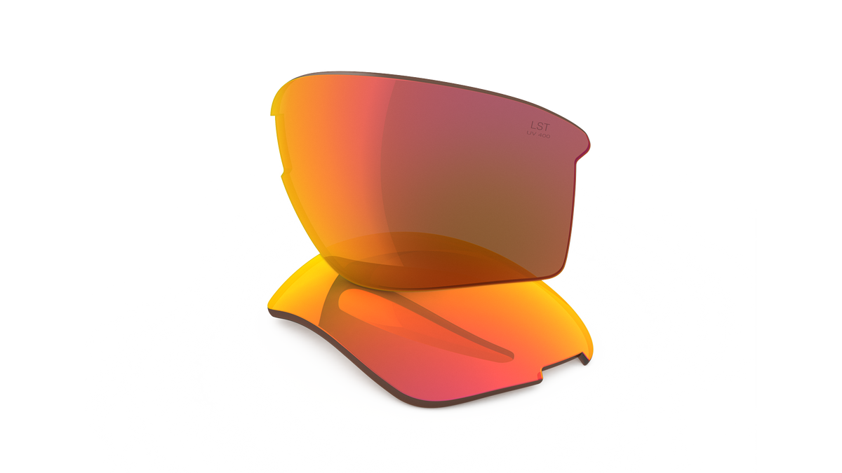 evil eye Wechselglas LST® active red M für elate.p