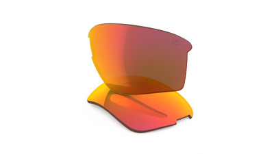 evil eye Wechselglas LST® active red M für elate.p