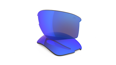 evil eye Wechselglas LST® active blue M für elate.p