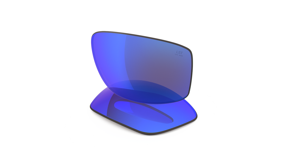 evil eye Wechselglas LST® active blue M für stoked