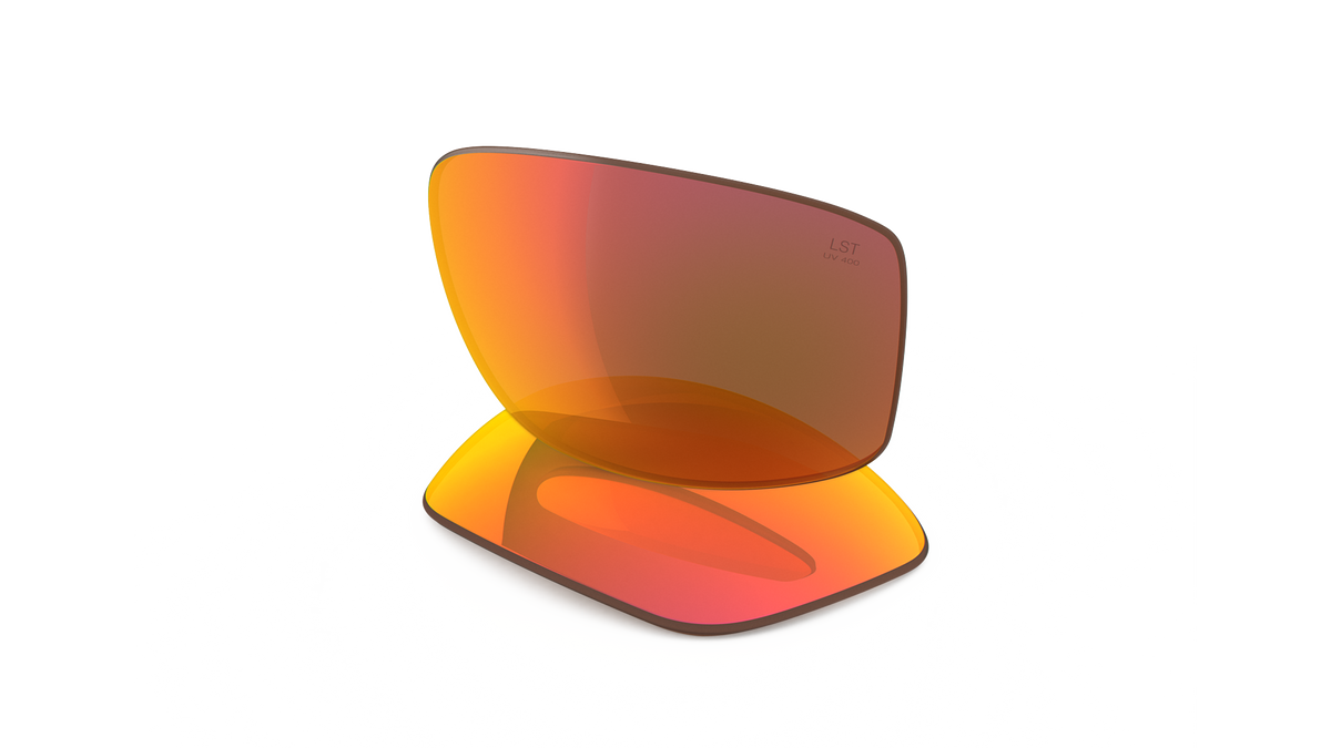 evil eye Wechselglas LST® active red M für stoked