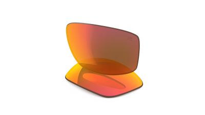 evil eye Wechselglas LST® active red M für stoked