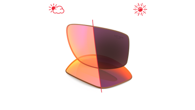 evil eye Wechselglas LST® VARiO purple M für stoked